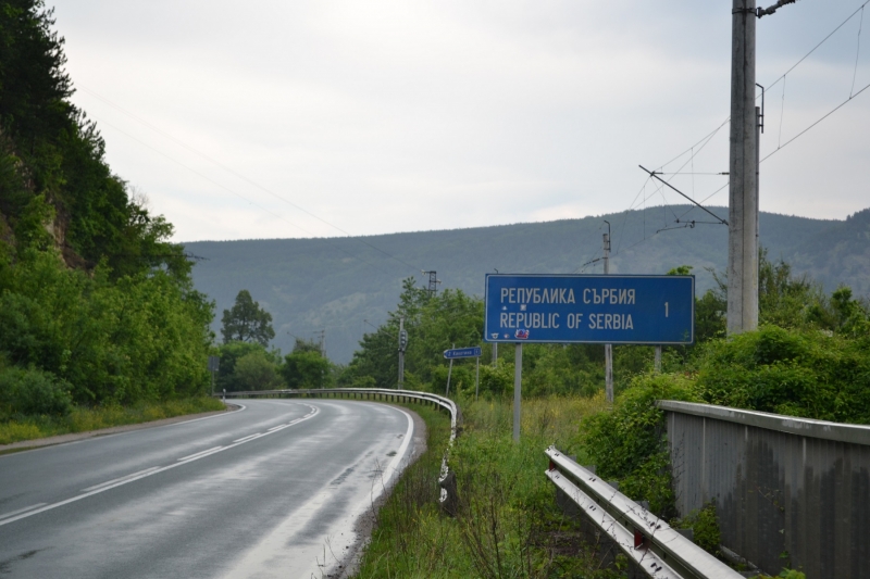 Chegando na Sérvia!