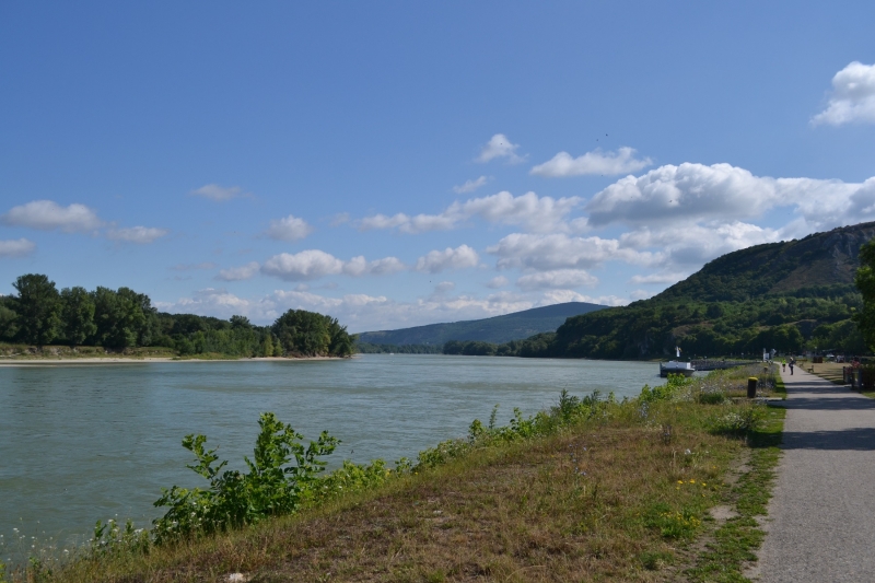 Route vers Vienne