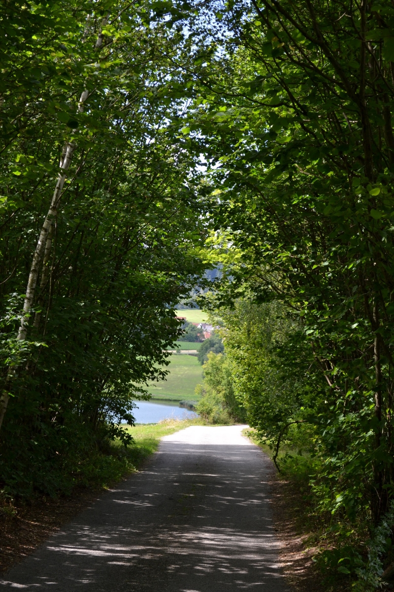 Leaving Telč