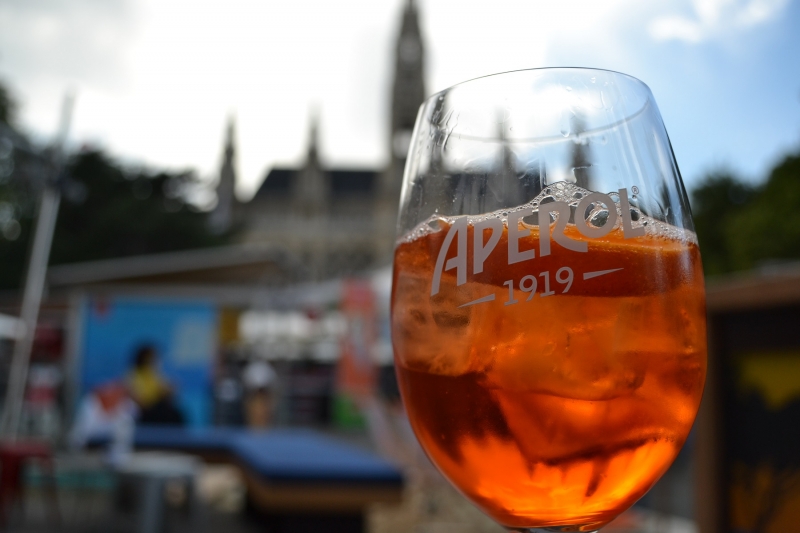 Aperol Spritz – Cheers Pamplemousse!