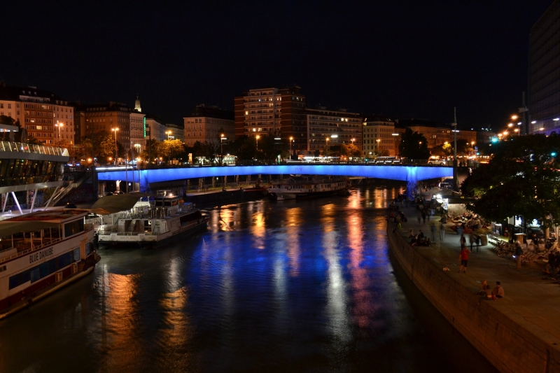Viena à noite
