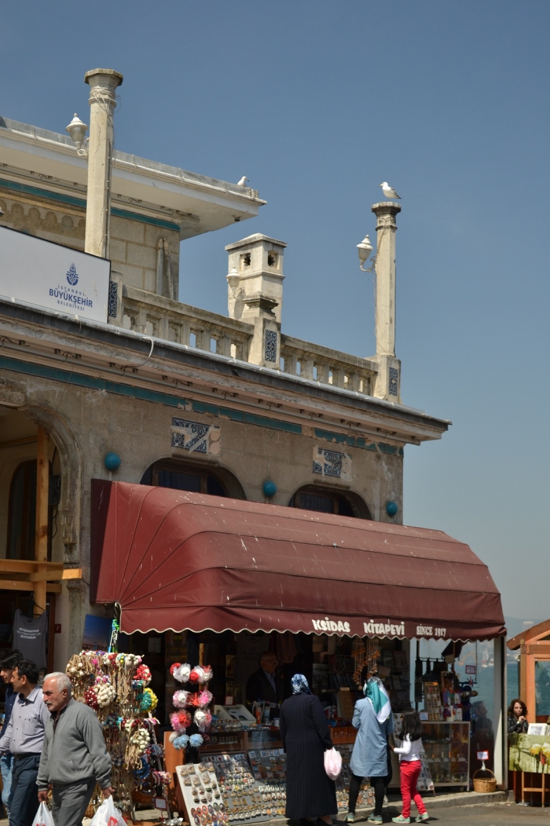 Büyükada – port
