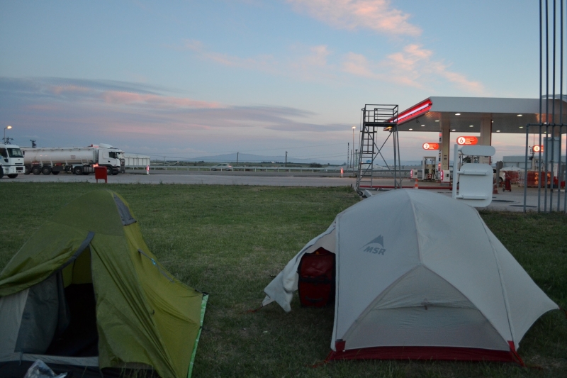 Camping – Gas Station