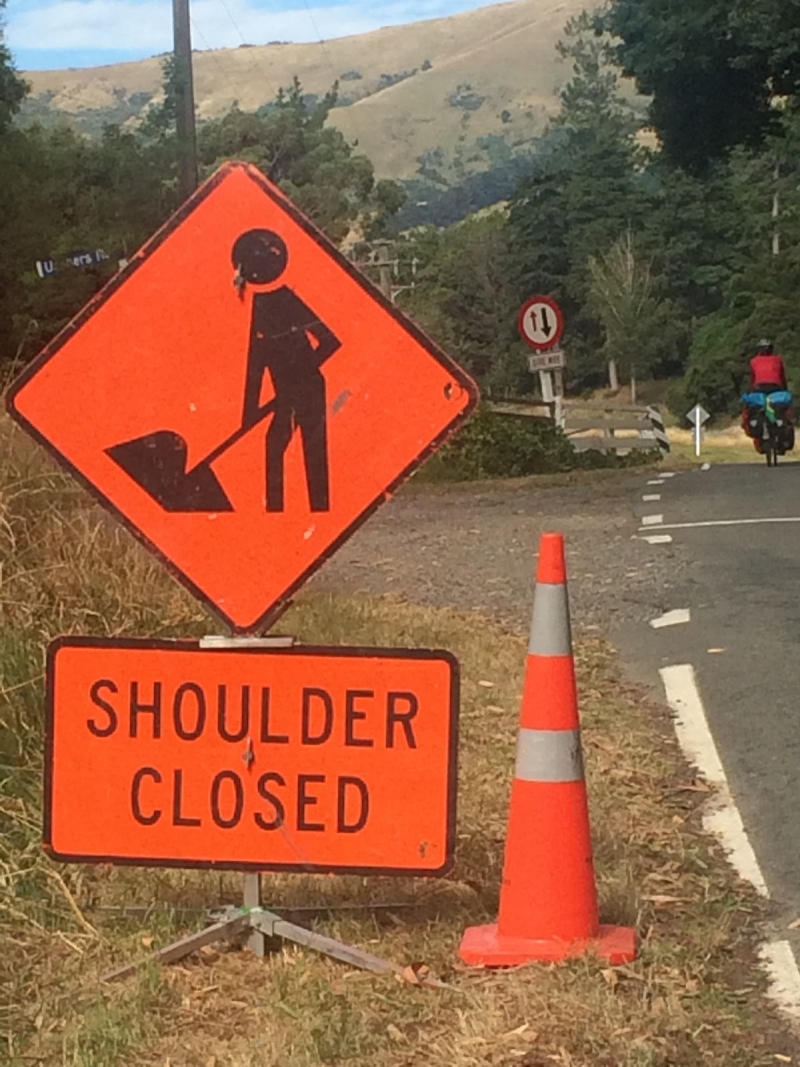 Shoulder closed!? Hahahaha