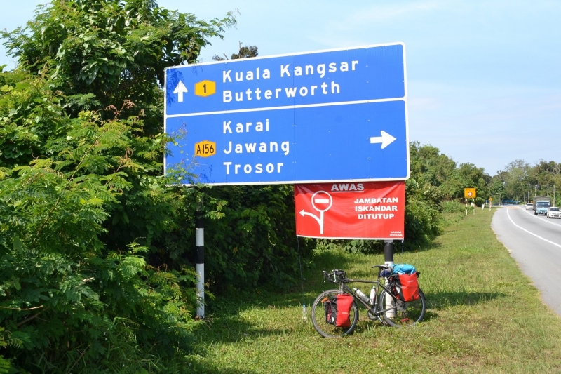 Pedalando pra Karai!