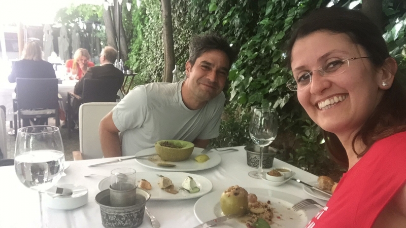 My friend and guide – Pelin