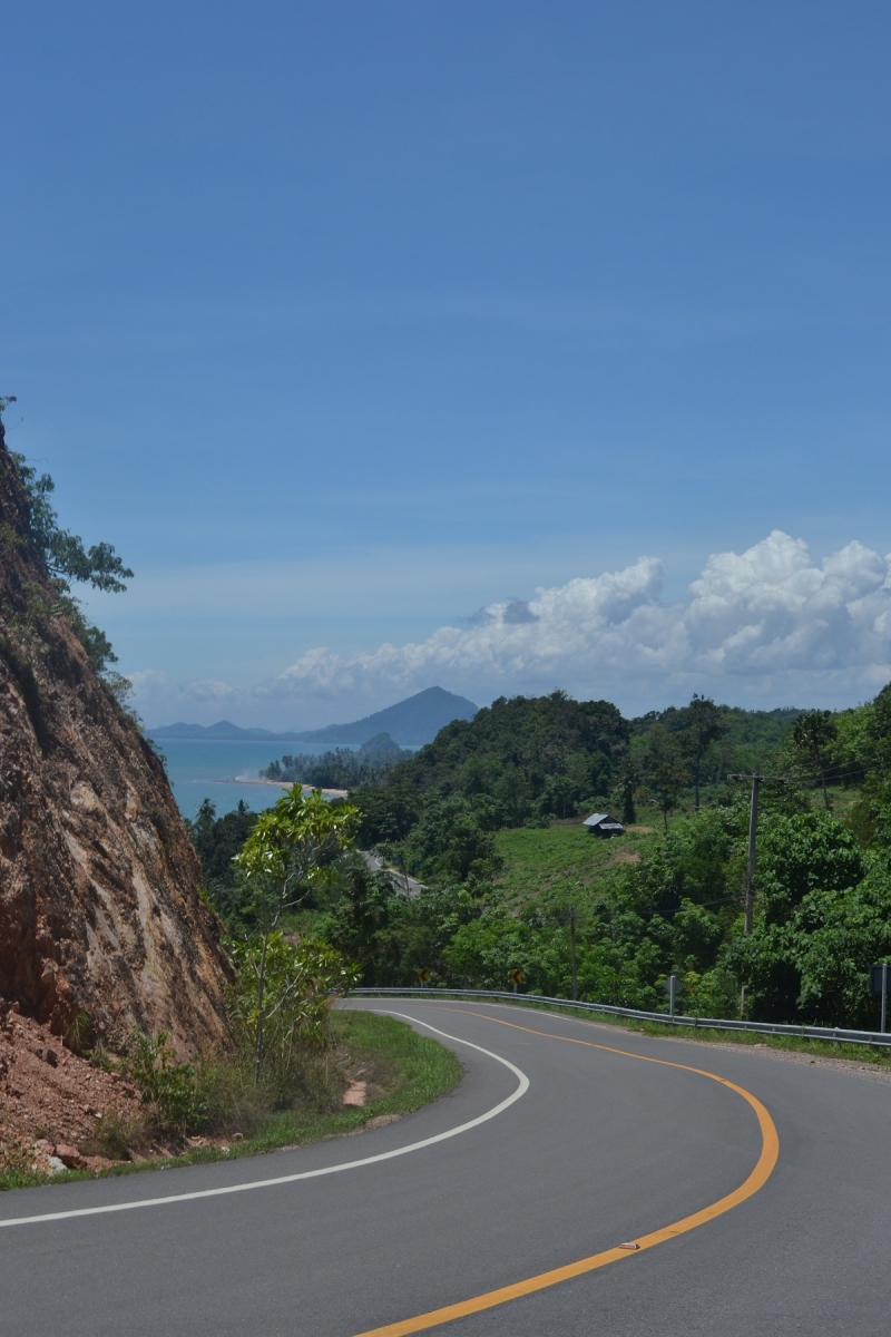 Road to Chumpon