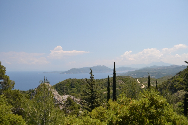 Samos – Nightingale walks
