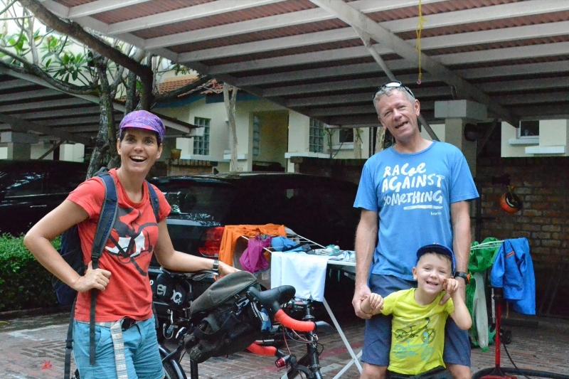 Warm Showers – Kuala Lumpur