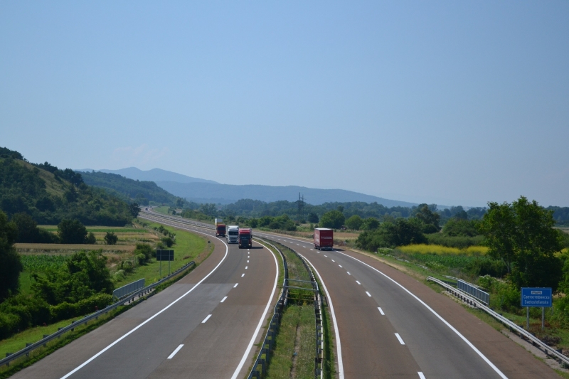 Avoiding the highway – Jagodina