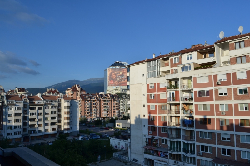 Prédios comunistas – Sofia