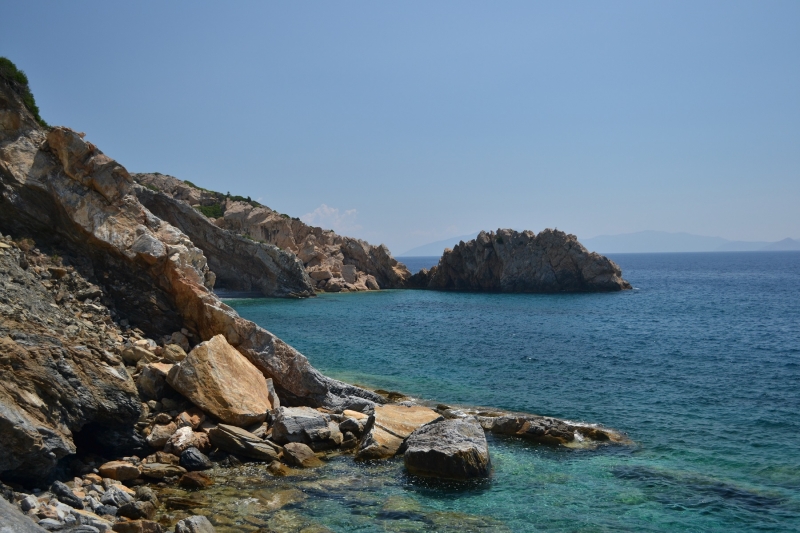 Lefkada Hot Springs Beach – Ikaria