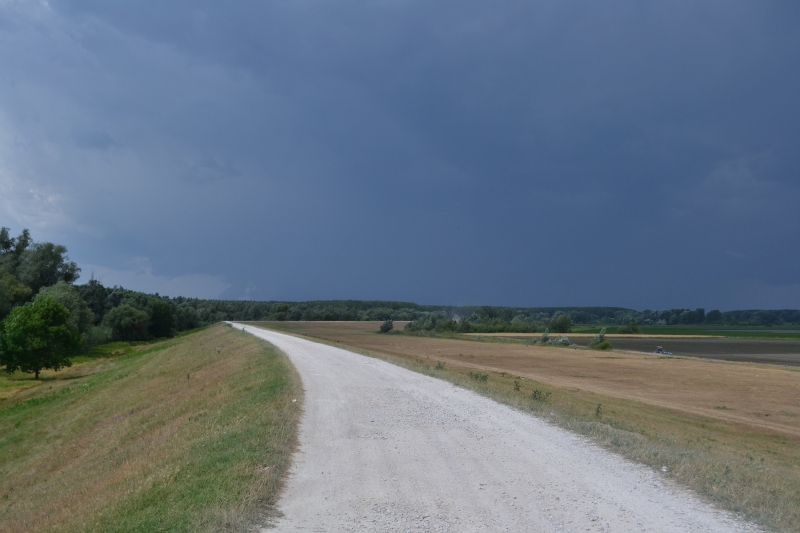 Eurovélo 6 – antes da chuva