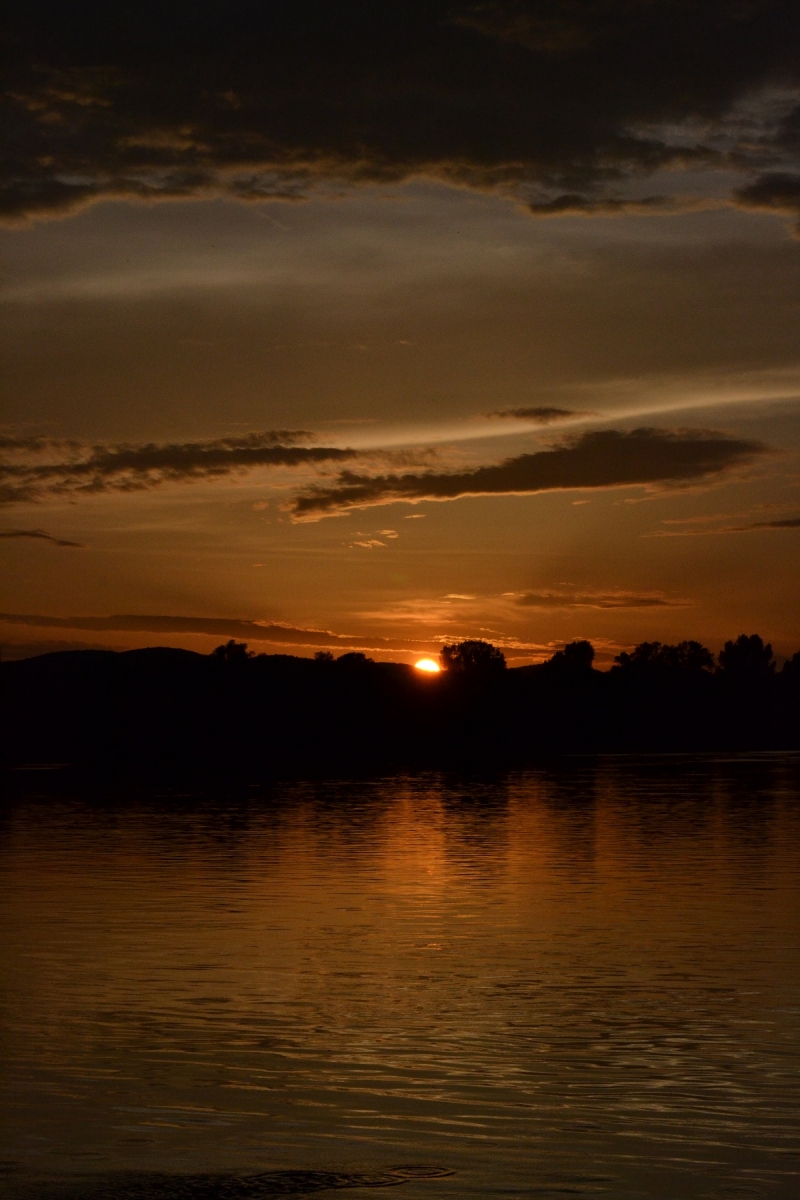 Pôr-do-sol Danúbio II