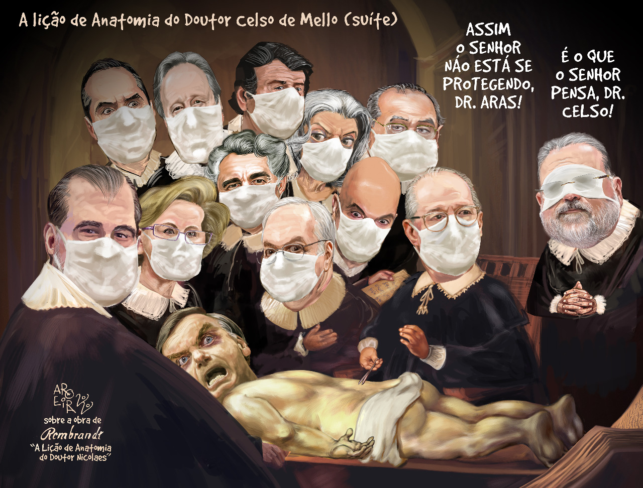A lição de anatomia Doutor Celso de Mello (suíte) - Aroeira