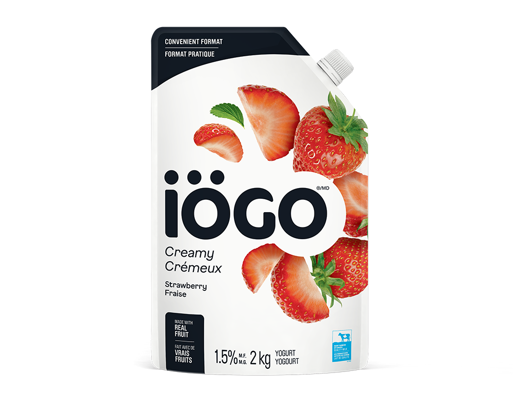3041013_2KG_Pouch_STRAWBERRY_3D Pouch 2Kg - Fraise