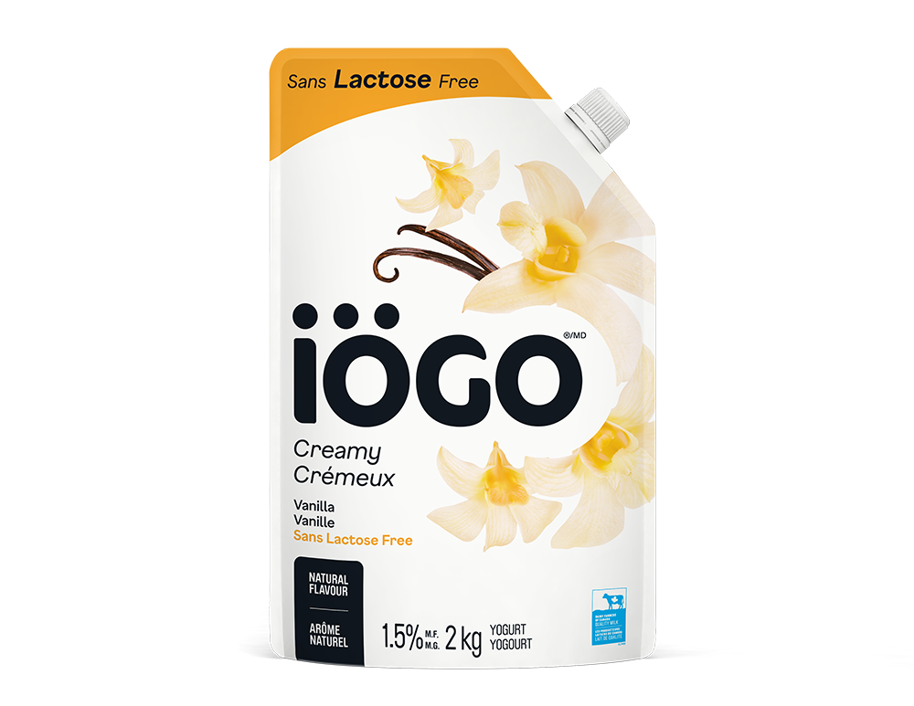 3041101_2KG_VANILLA_LACTOSE_FREE_3D Pouch 2Kg - Vanille Sans Lactose