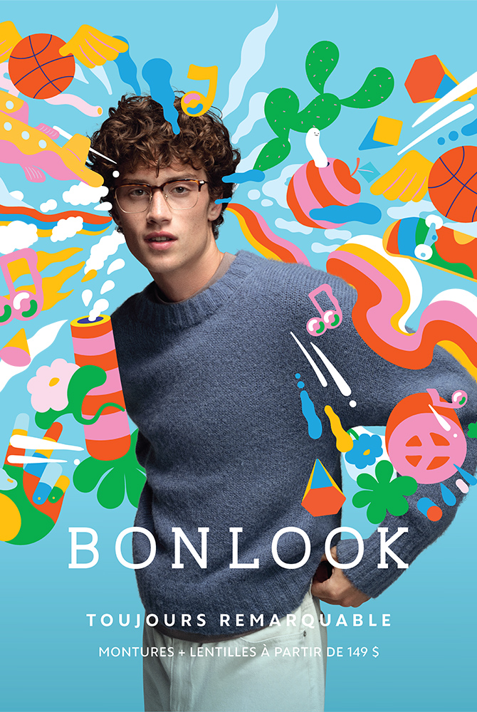 BonLook_CoolGuy_Bixi BonLook - Cool Guy